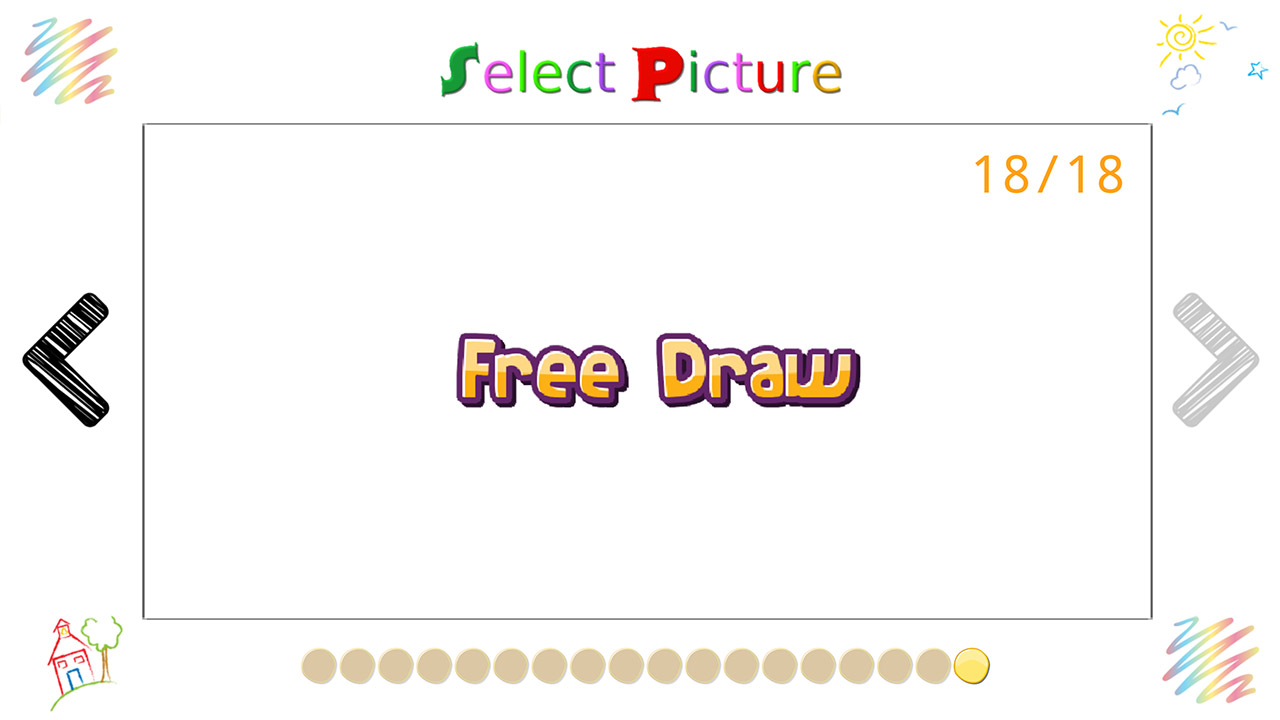 Amazing Drawing: Coloring Book Simulator