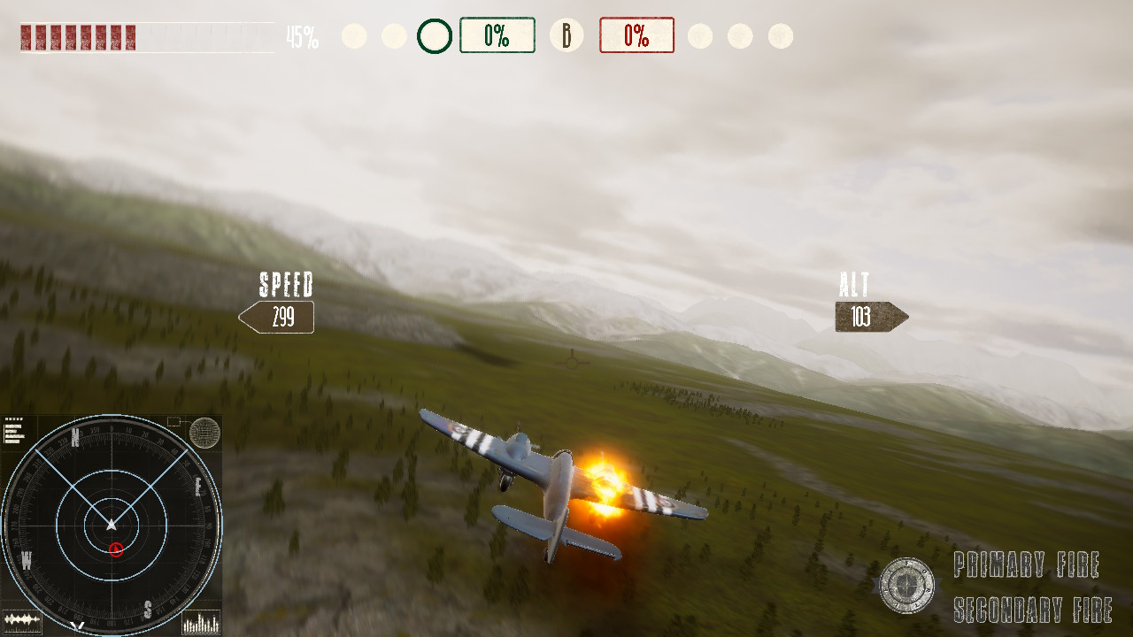 World War II: Airplanes Battle