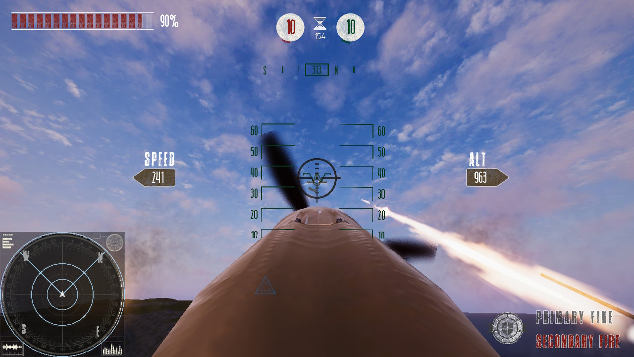 World War II: Airplanes Battle