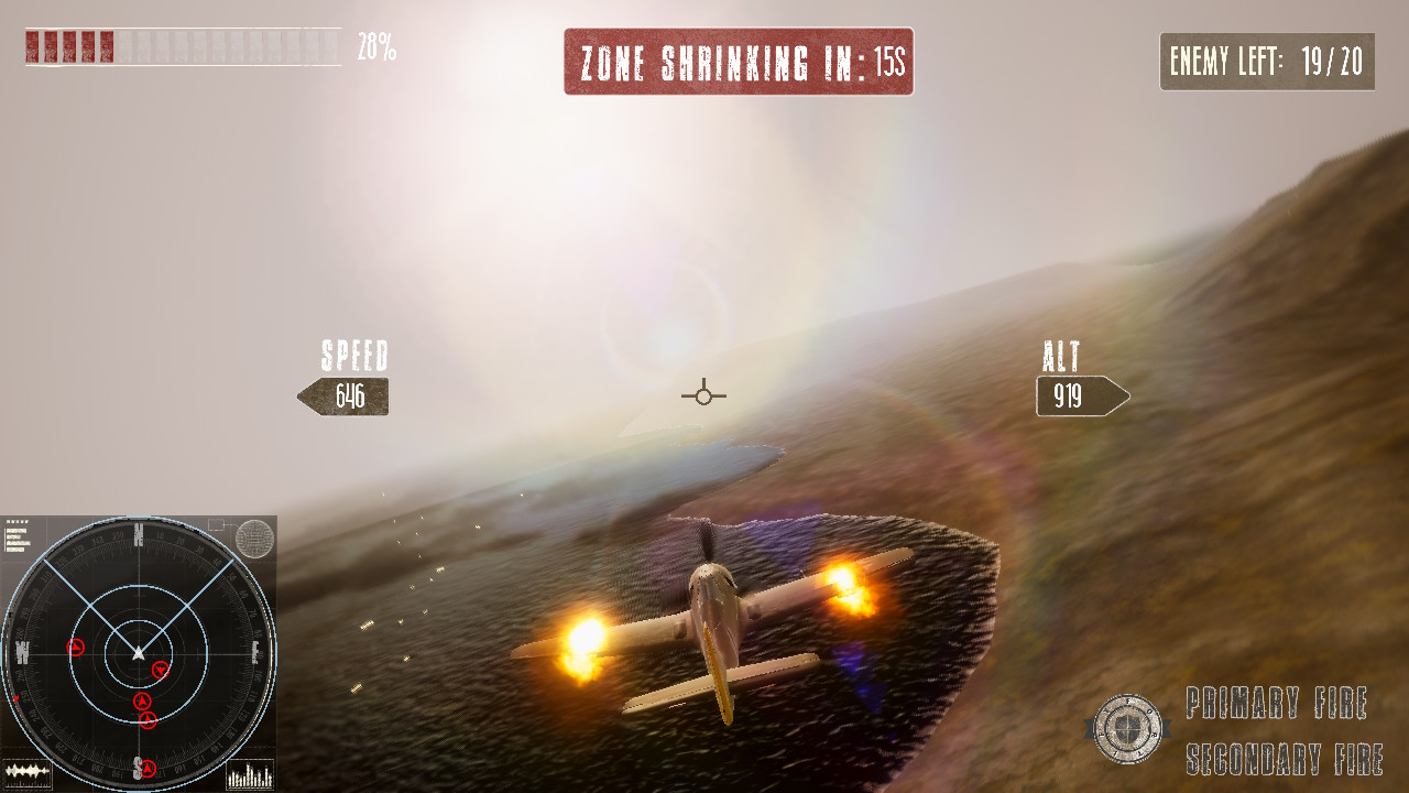 World War II: Airplanes Battle