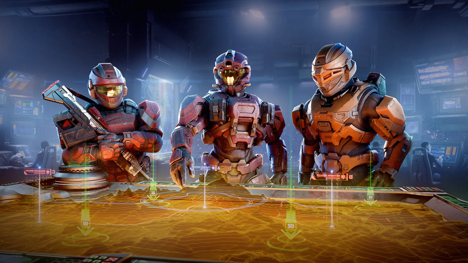 Halo Infinite: Operation Fleetcom