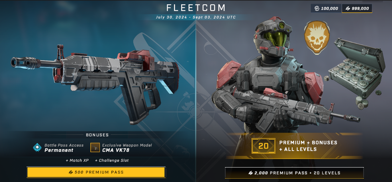 Halo Infinite: Operation Fleetcom