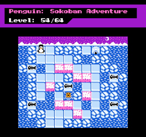 Penguin: Sokoban Adventure