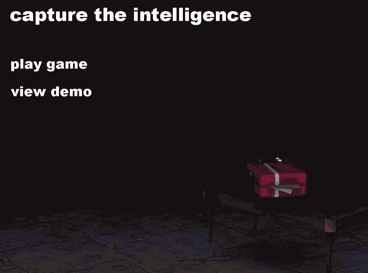 Capture the Intelligence
