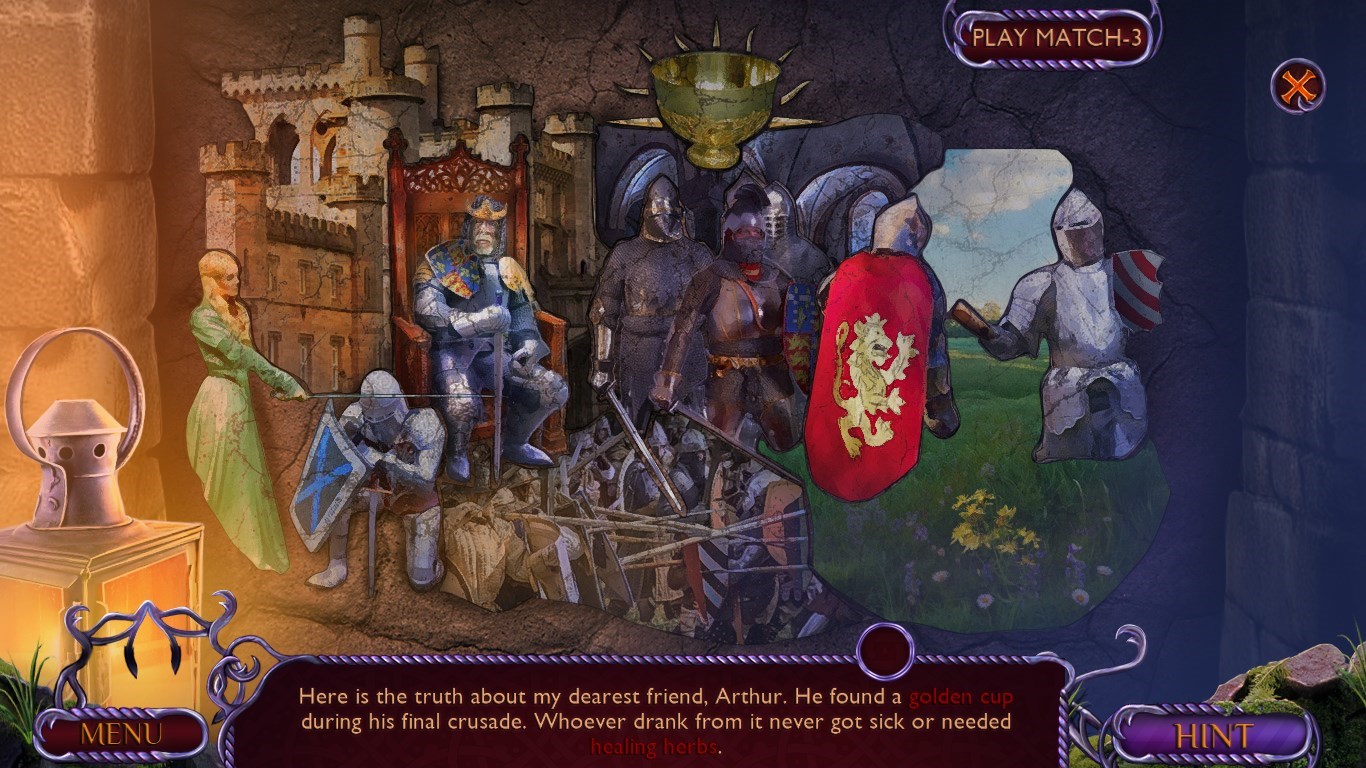 Hidden Expedition: A King’s Line