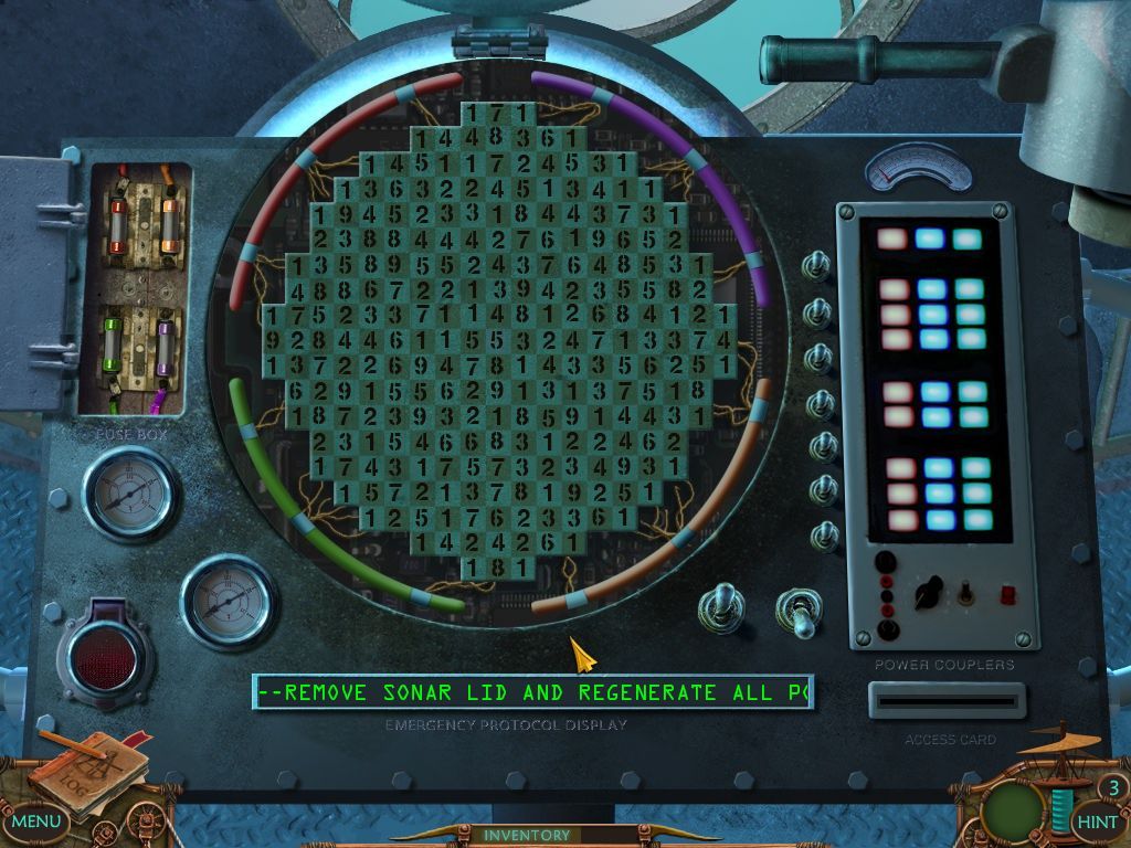 Hidden Expedition: Devil’s Triangle