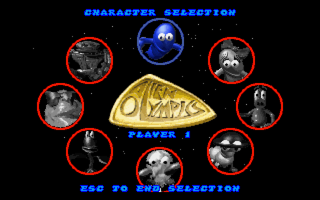 Alien Olympics