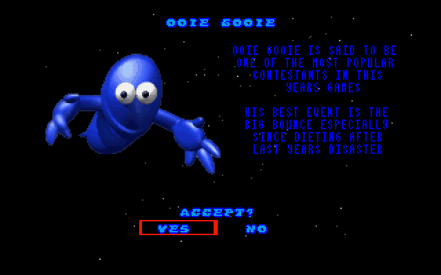 Alien Olympics