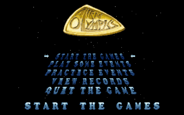 Alien Olympics
