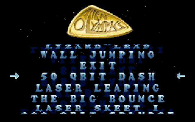 Alien Olympics