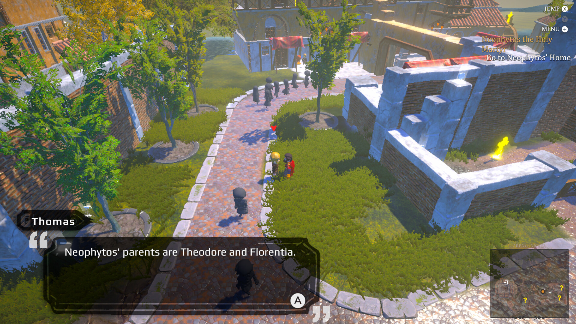 Synaxarion Christian Stories: Holy Martyr Neophytos