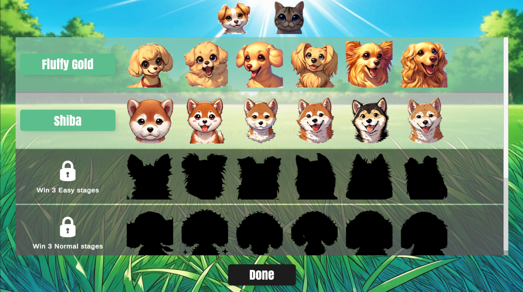 Dog vs Cat Othello
