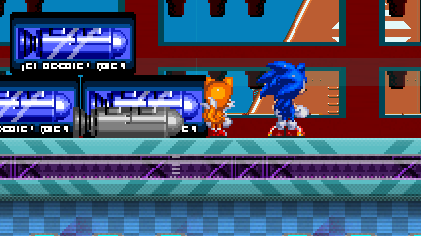 Sonic: After the Sequel – Omega