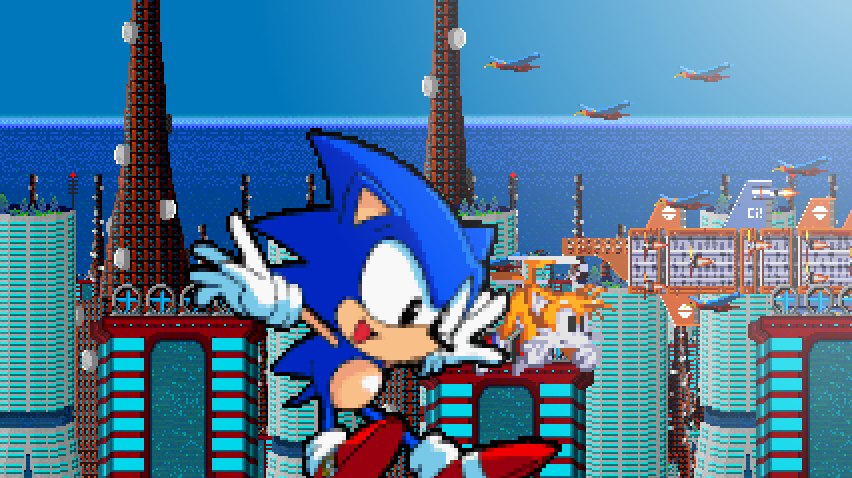Sonic: After the Sequel – Omega