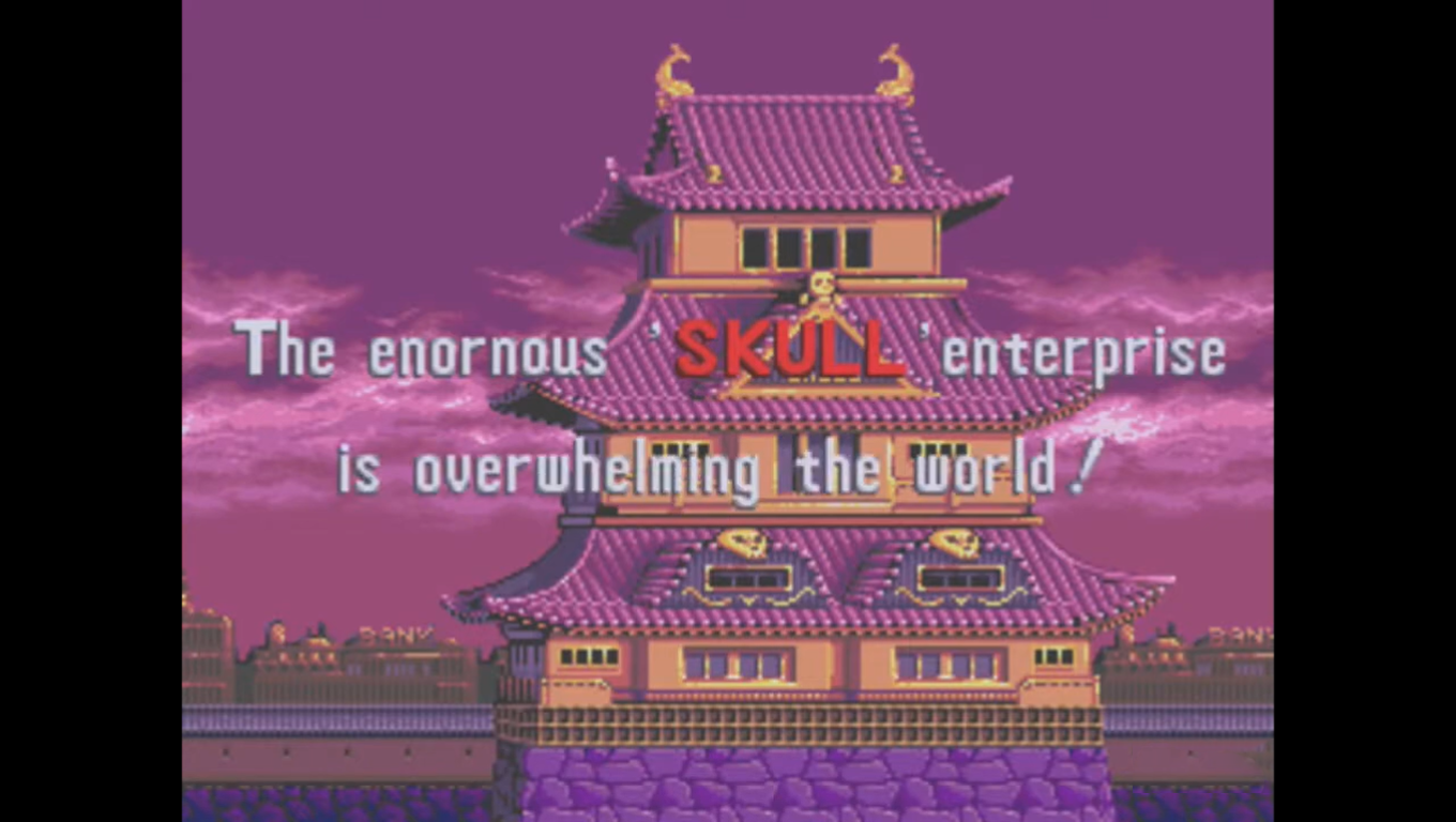 Mystic Warriors: Wrath of the Ninjas