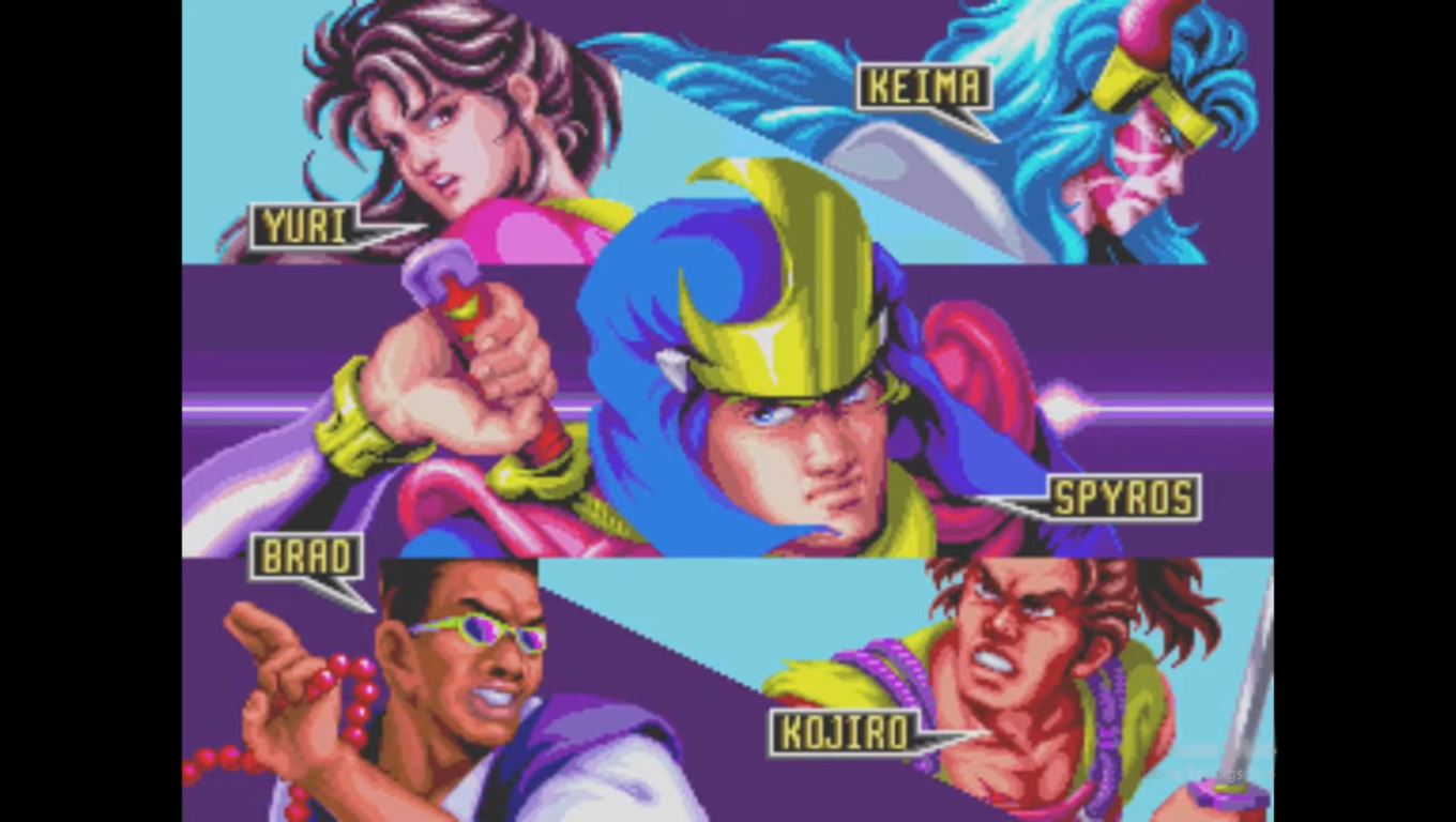 Mystic Warriors: Wrath of the Ninjas