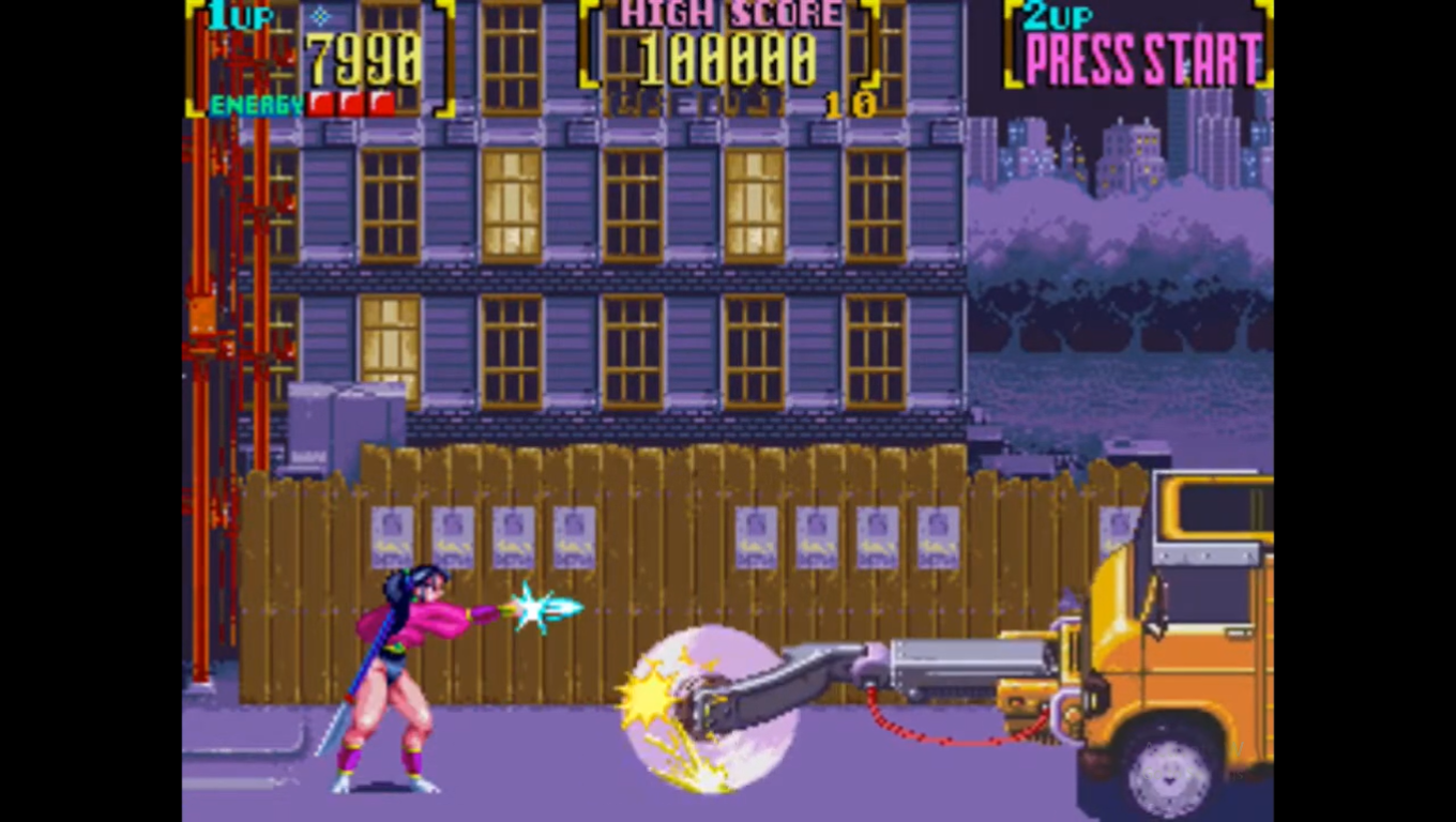 Mystic Warriors: Wrath of the Ninjas