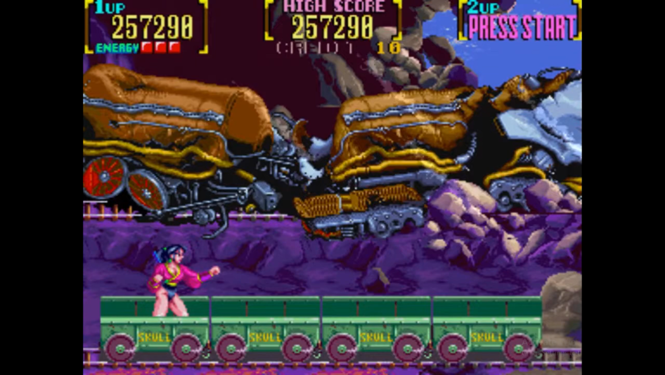 Mystic Warriors: Wrath of the Ninjas