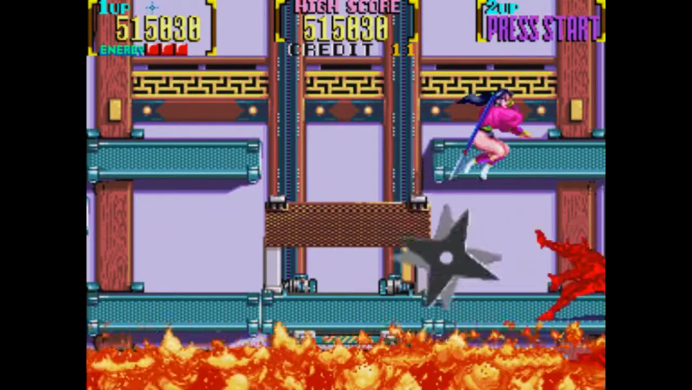 Mystic Warriors: Wrath of the Ninjas