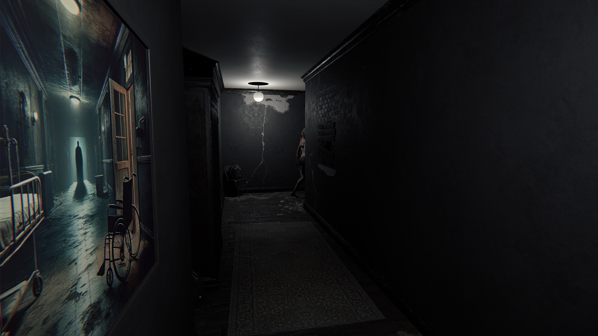 Scary Shadow Spot: Last Farewell