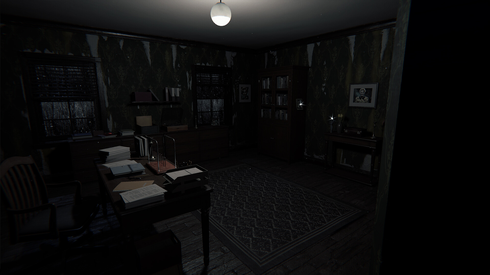 Scary Shadow Spot: Last Farewell