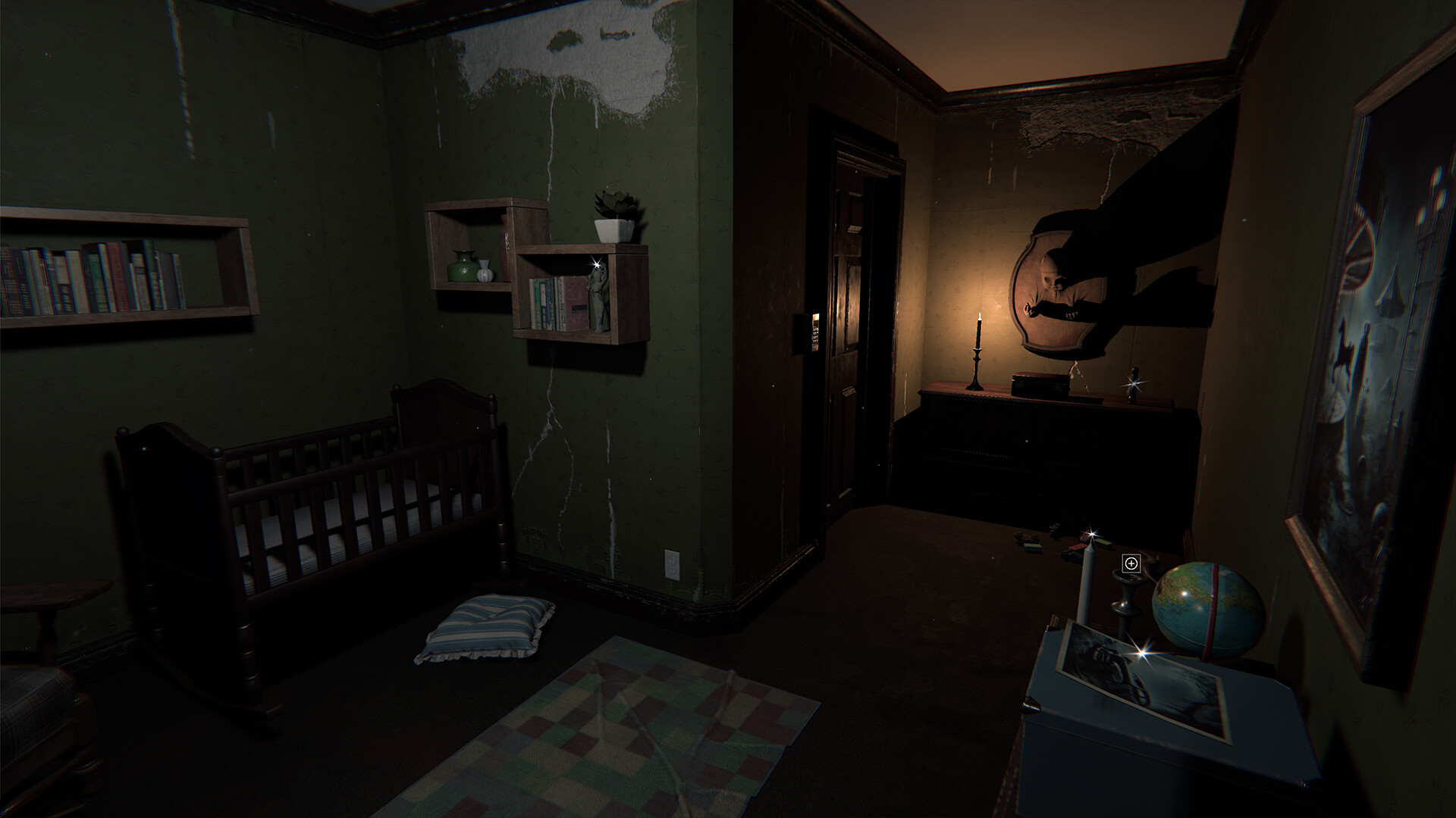 Scary Shadow Spot: Last Farewell