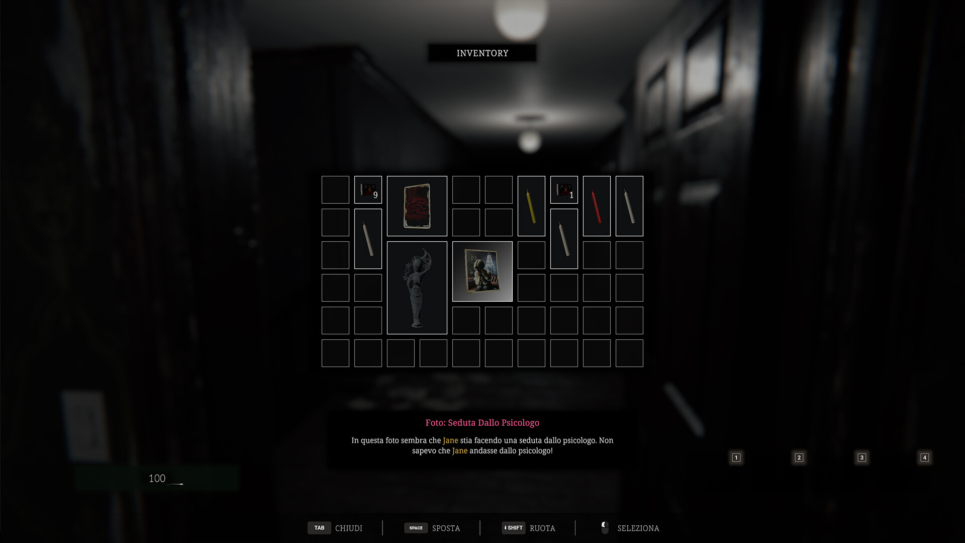 Scary Shadow Spot: Last Farewell