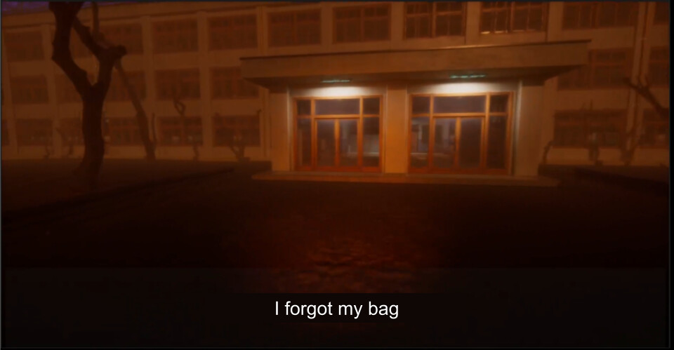 Haunted School: The Presence Behind You