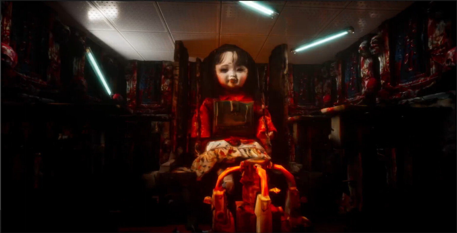 Haunted School: The Presence Behind You