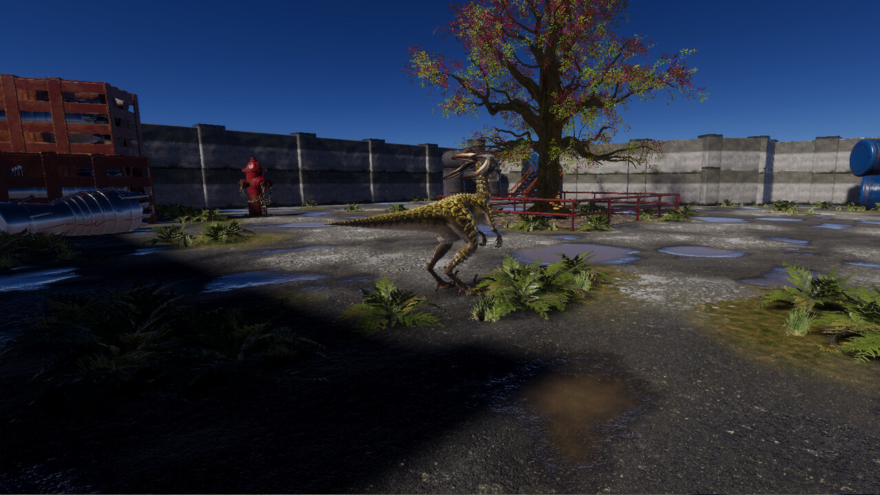 Dinosaur Running