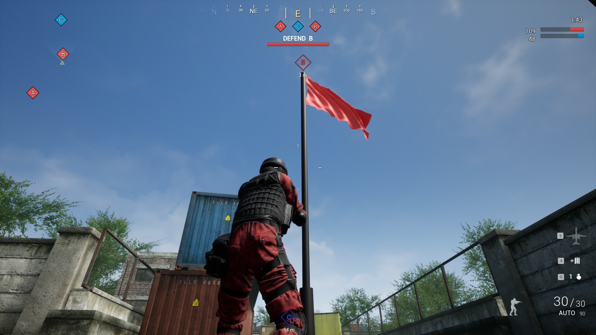 Multiplayer Shooters