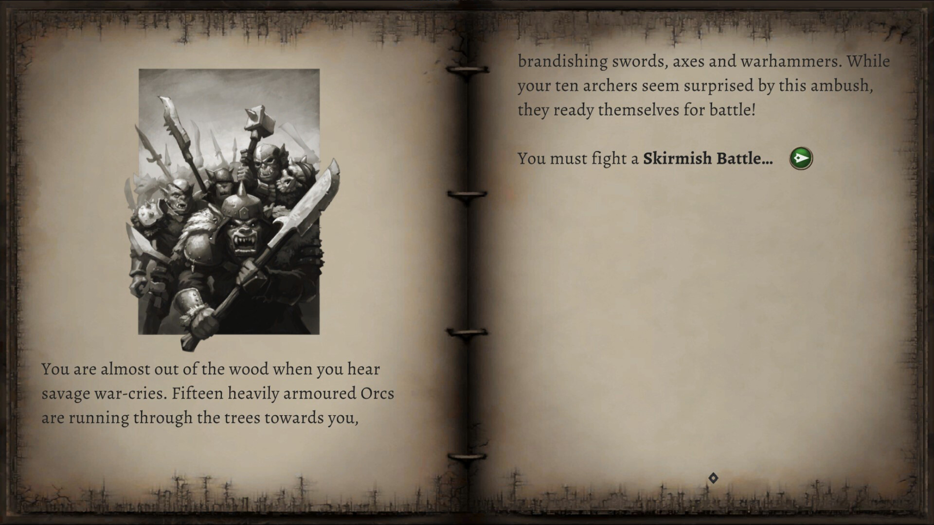 Fighting Fantasy Classics: Armies of Death