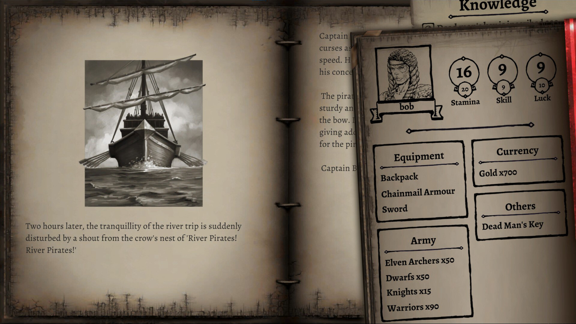 Fighting Fantasy Classics: Armies of Death