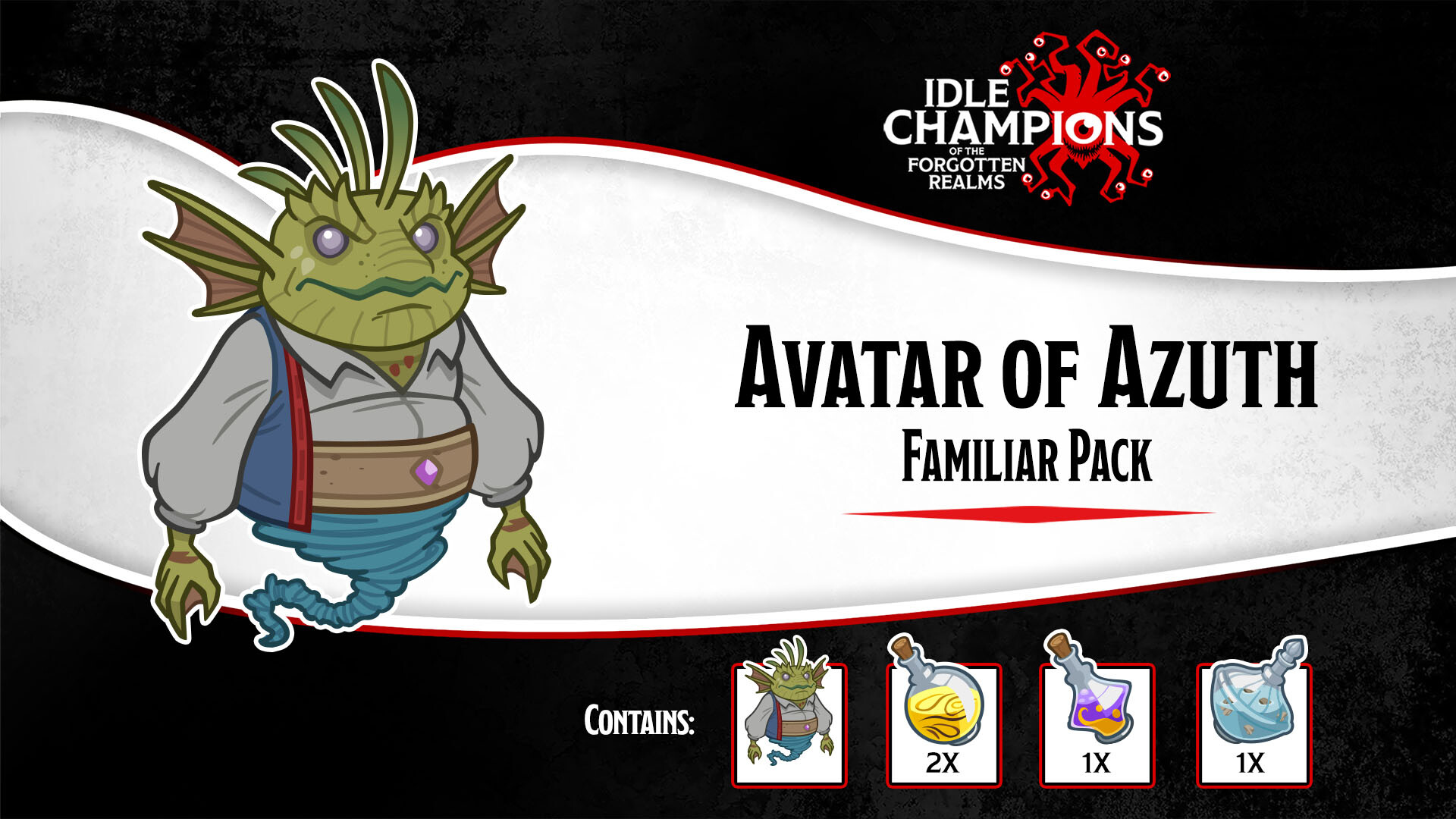 Idle Champions: Avatar of Azuth Familiar Pack