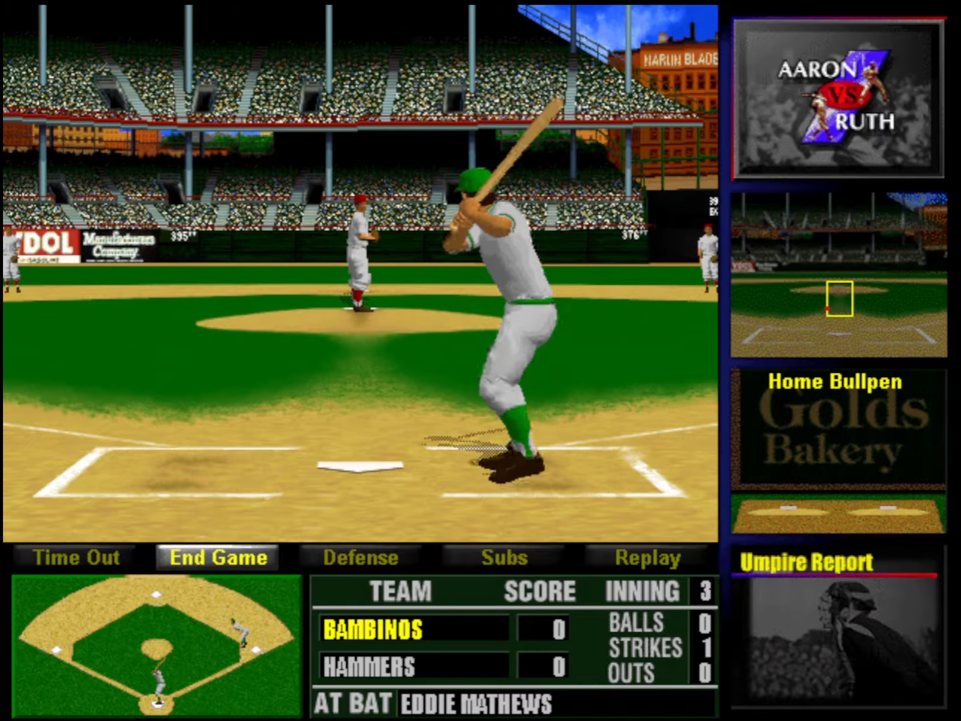 Aaron vs. Ruth: Battle of the Big Bats