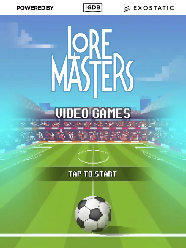 Lore Masters: Video Games