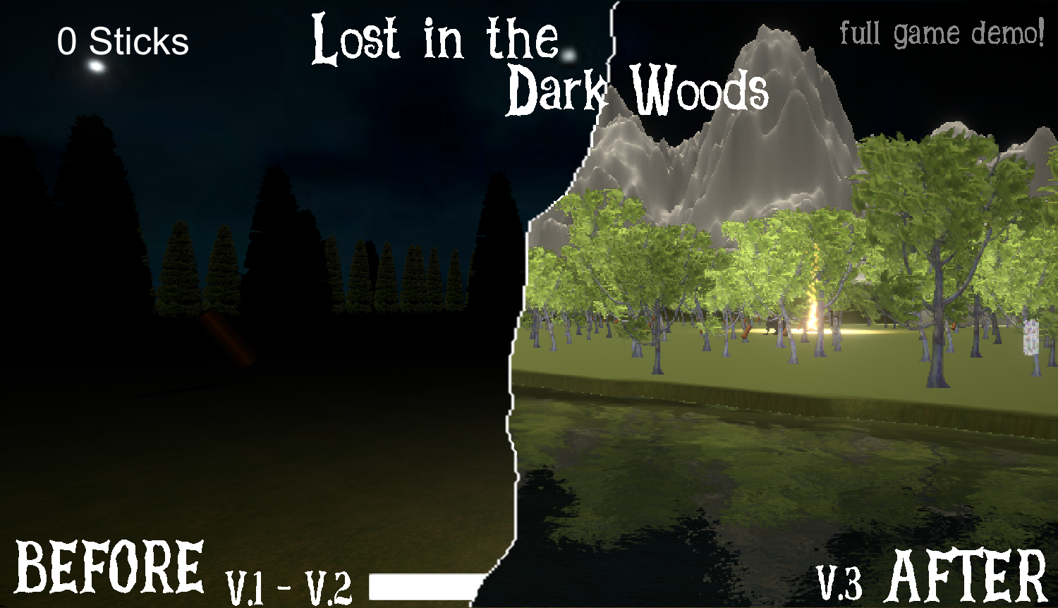 Lost in the Dark Woods