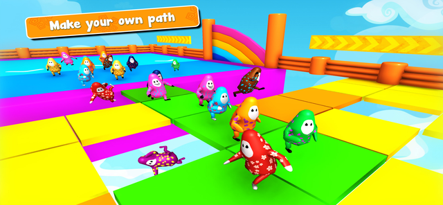 Fall Squad Guys: Stumble Knockout Royale