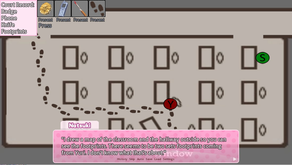 Doki Doki Ace Attorney