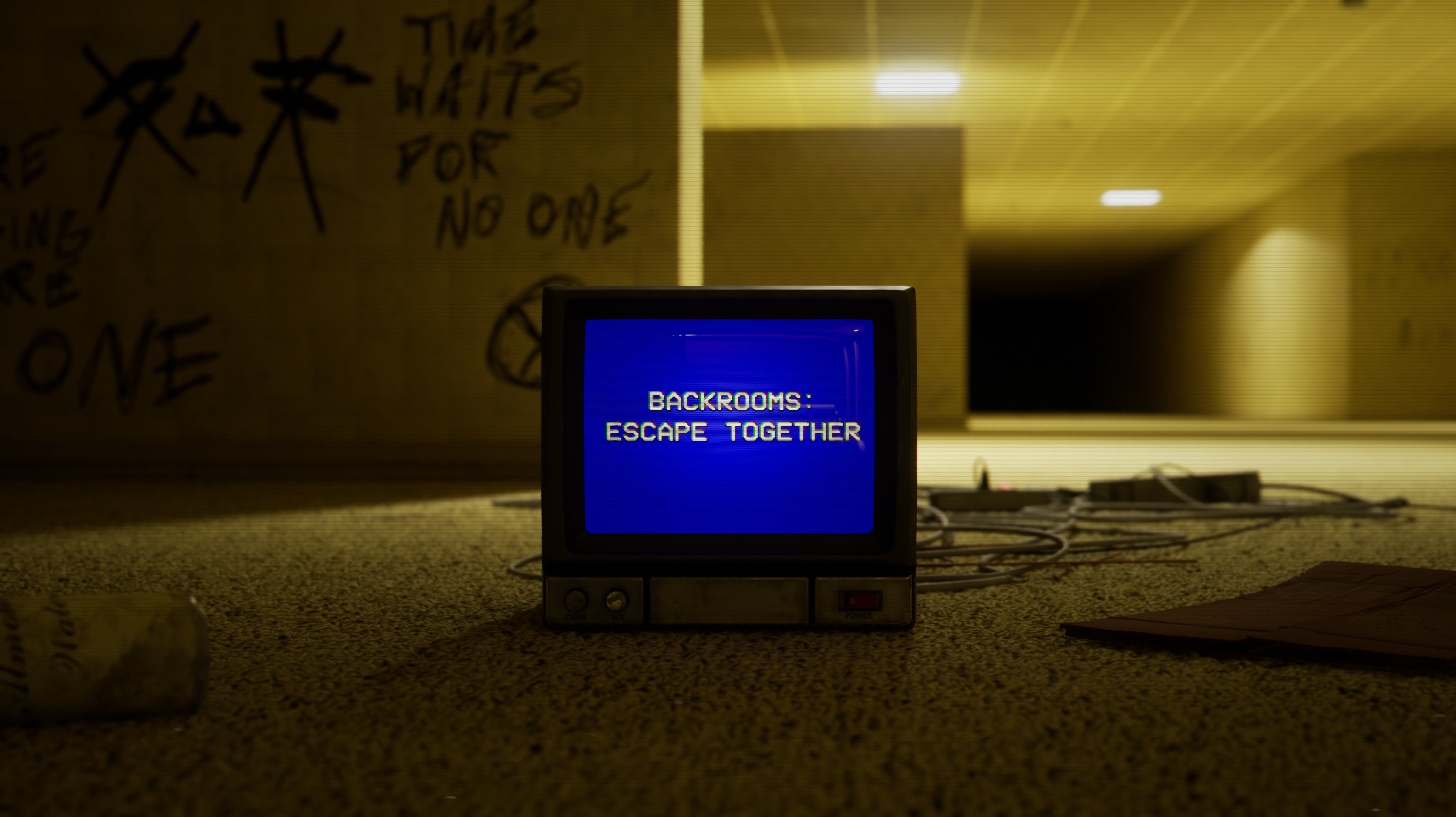 Backrooms: Escape Together