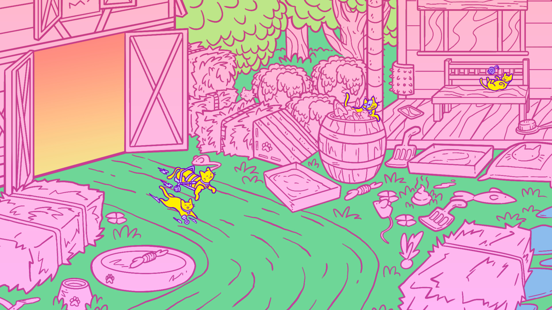 A Shelter Full of Cats