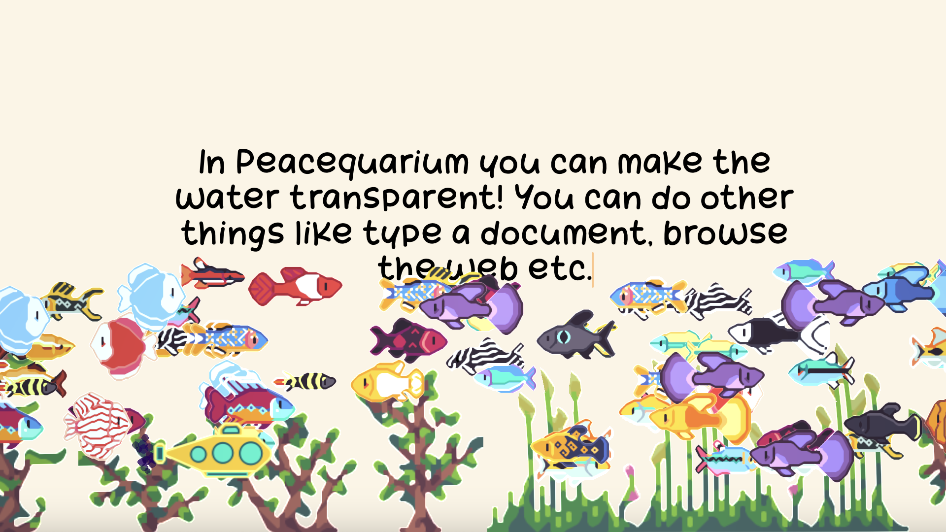 Peacequarium