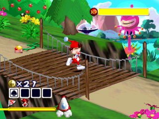 Kid Klown in Crazy Chase 2: Love Love Hani Soudatsusen