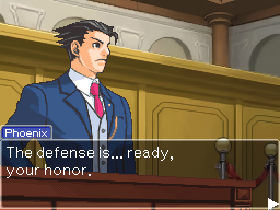 Phoenix Wright: Ace Attorney – Justice For Eternity
