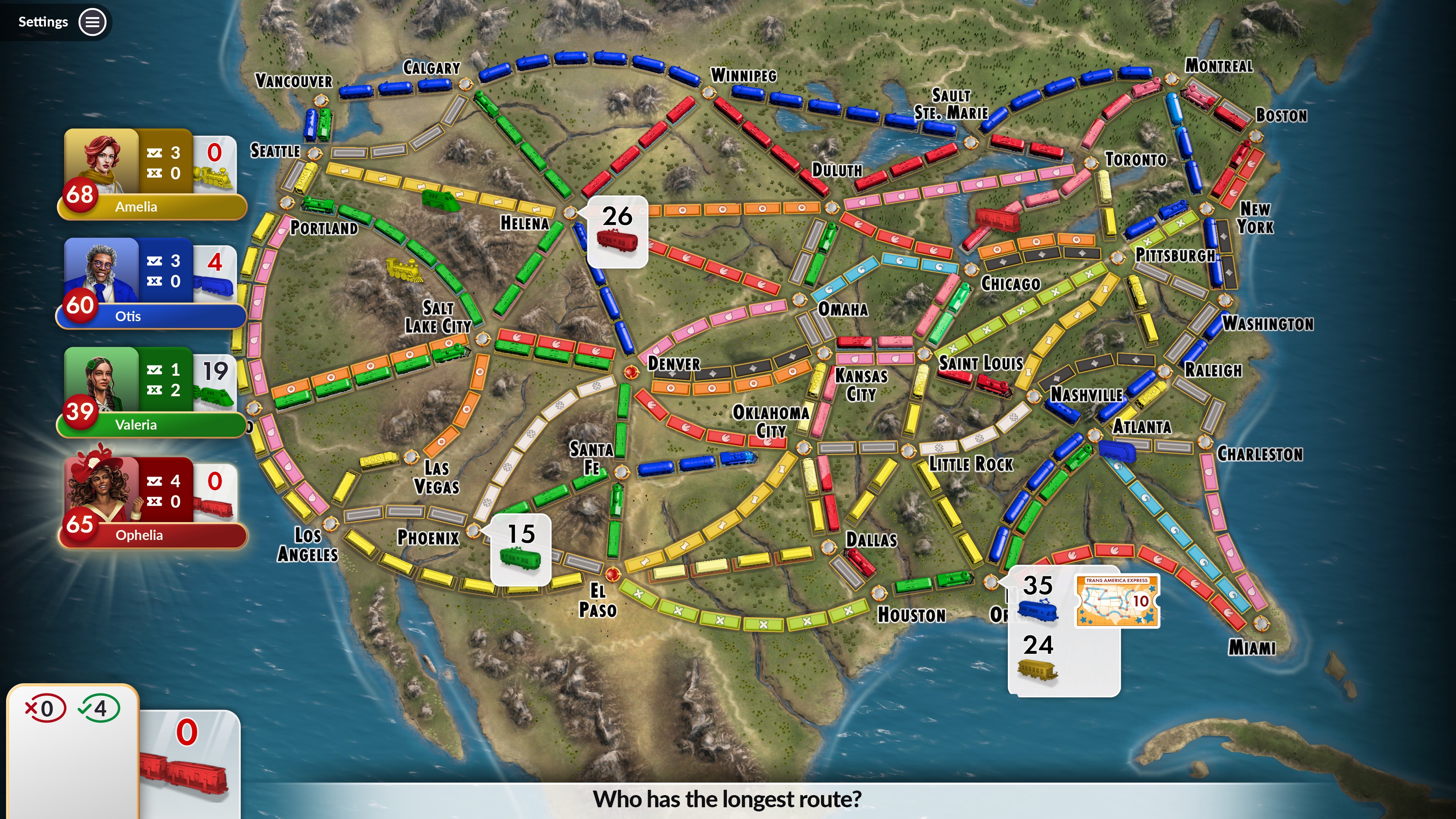 Ticket to Ride, Clue and The Game of Life 2: Classic Board Game Bundle