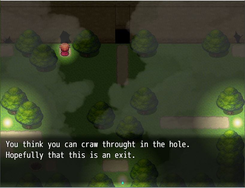 There’s an Only One Way Exit.