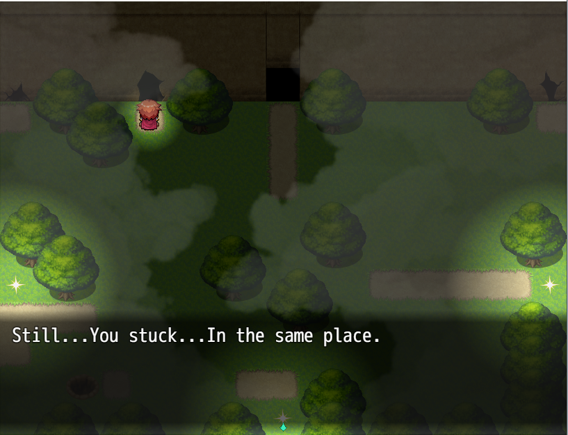 There’s an Only One Way Exit.