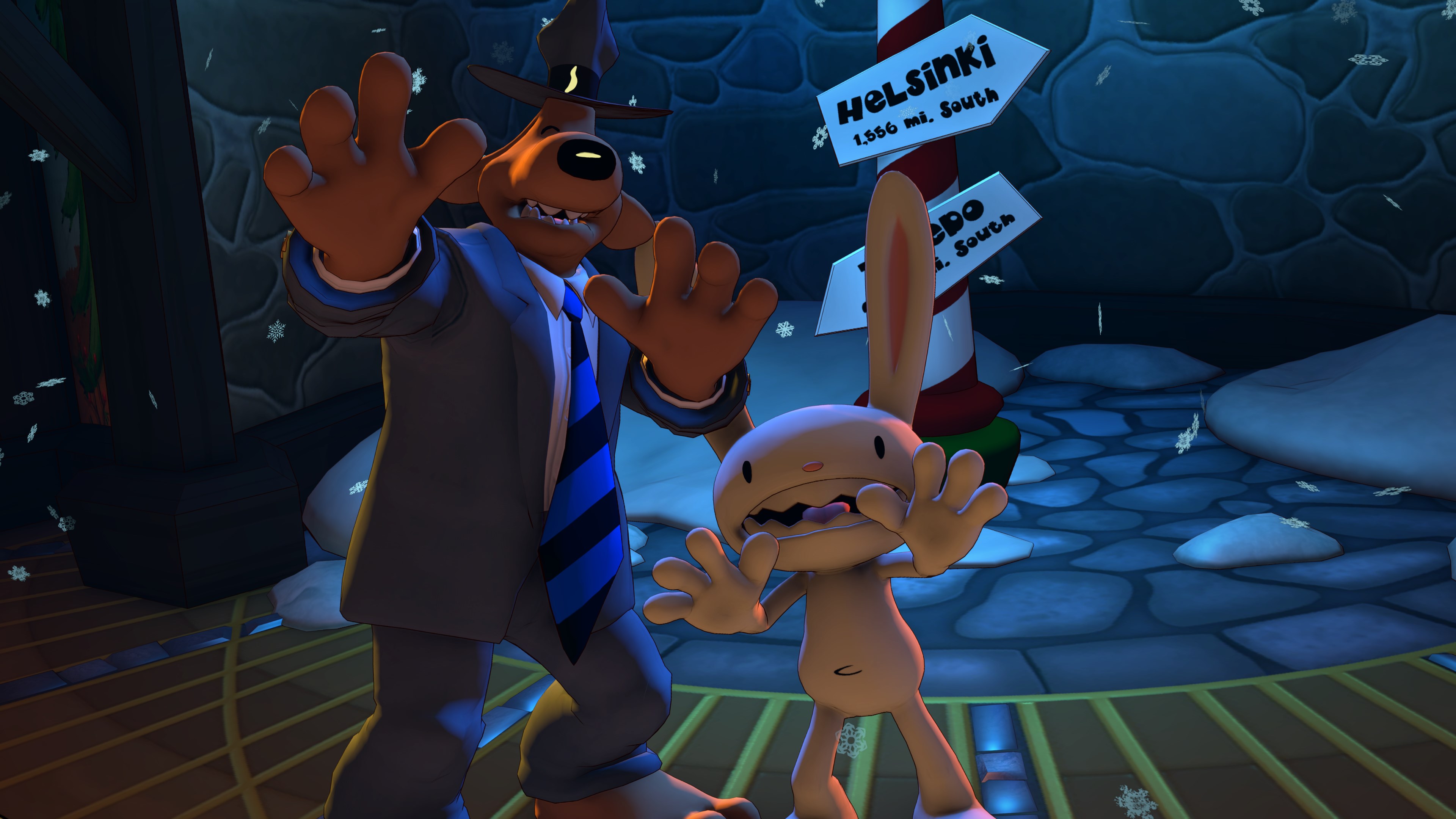 Sam &amp; Max: The Complete Trilogy