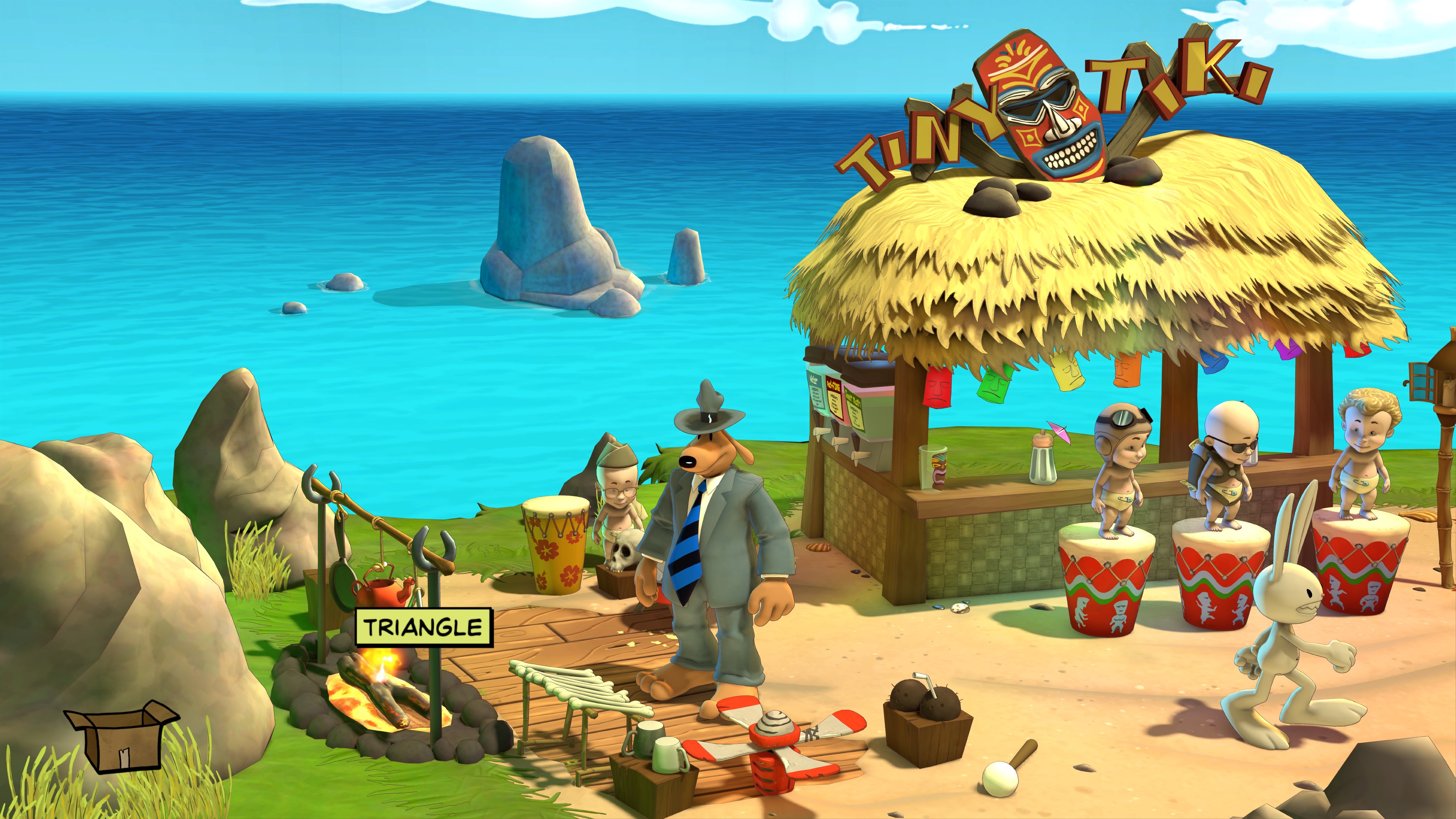 Sam &amp; Max: The Complete Trilogy