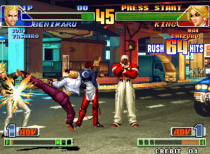 The King of Fighters ’98: Combo